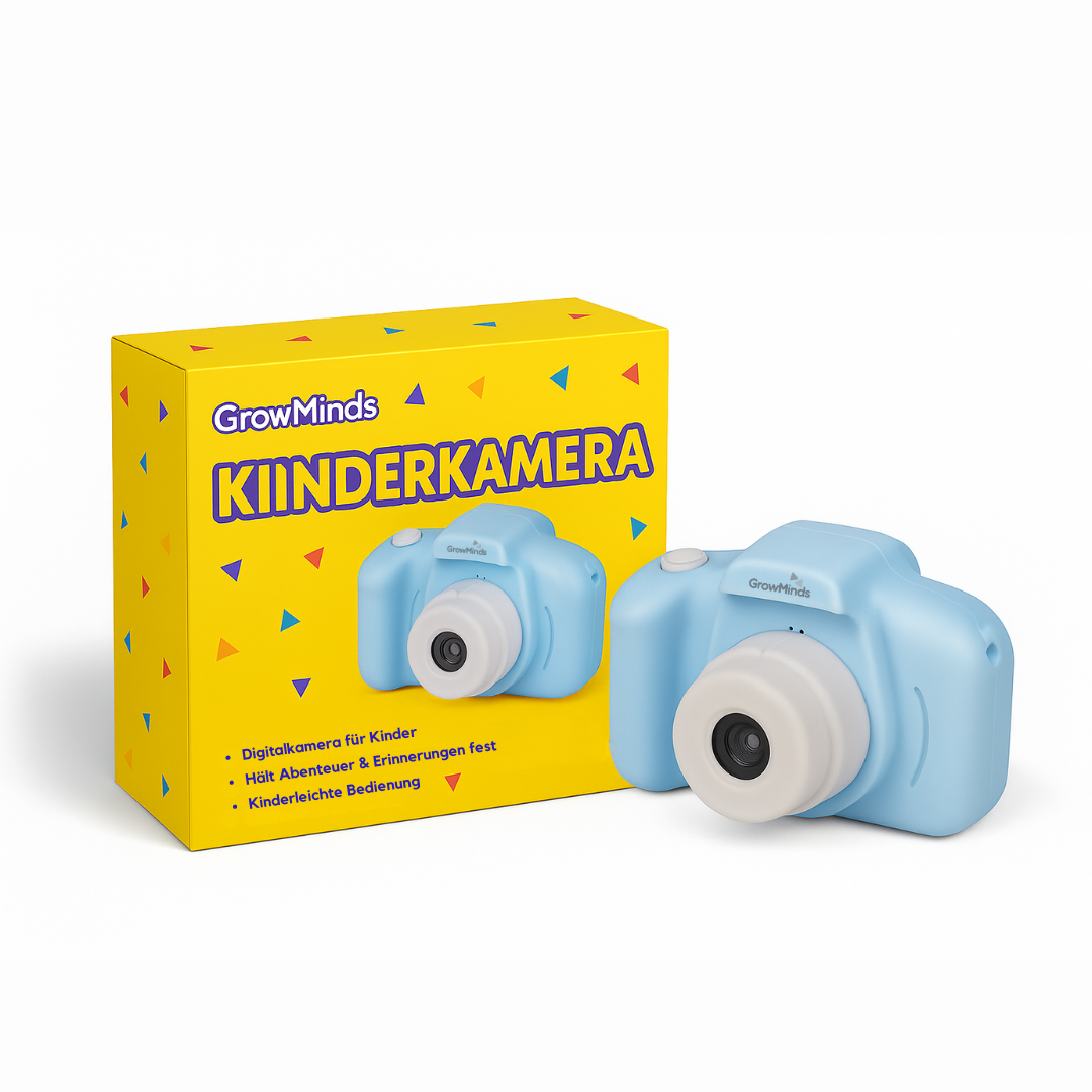 GrowMinds Kinderkamera - Das Original