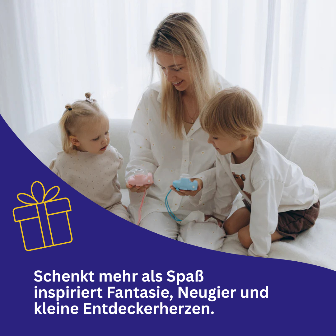 GrowMinds Kinderkamera - Das Original
