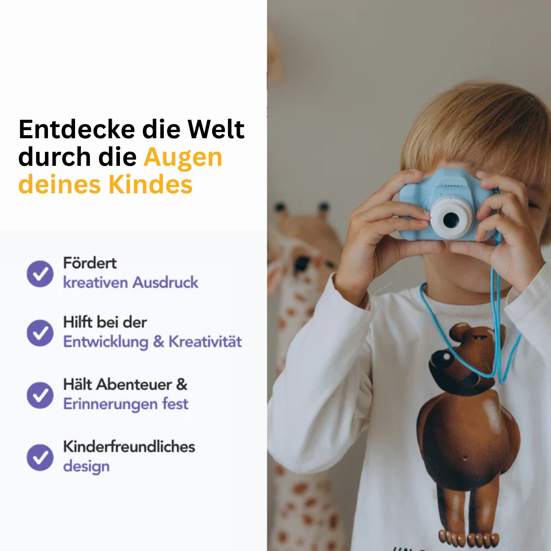 GrowMinds Kinderkamera - Das Original