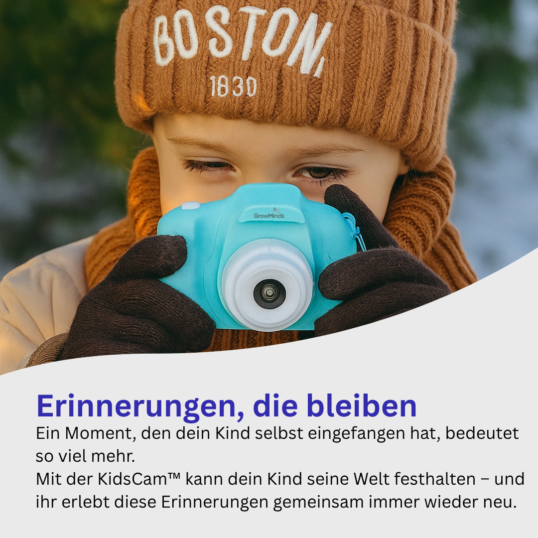 GrowMinds Kinderkamera - Das Original