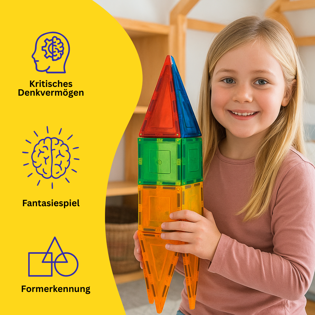 GrowMinds Magnetbauscheiben