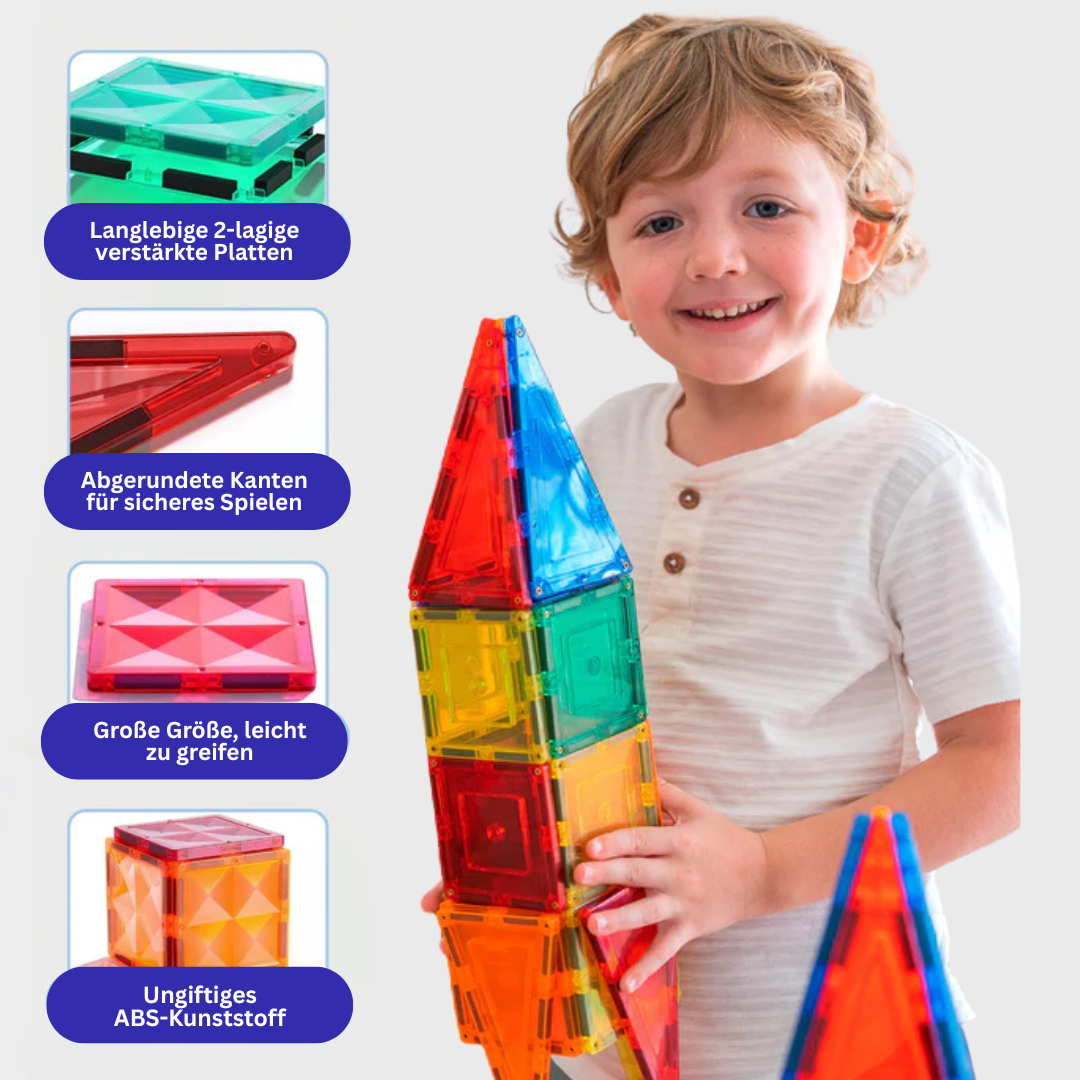 GrowMinds Magnetbauscheiben