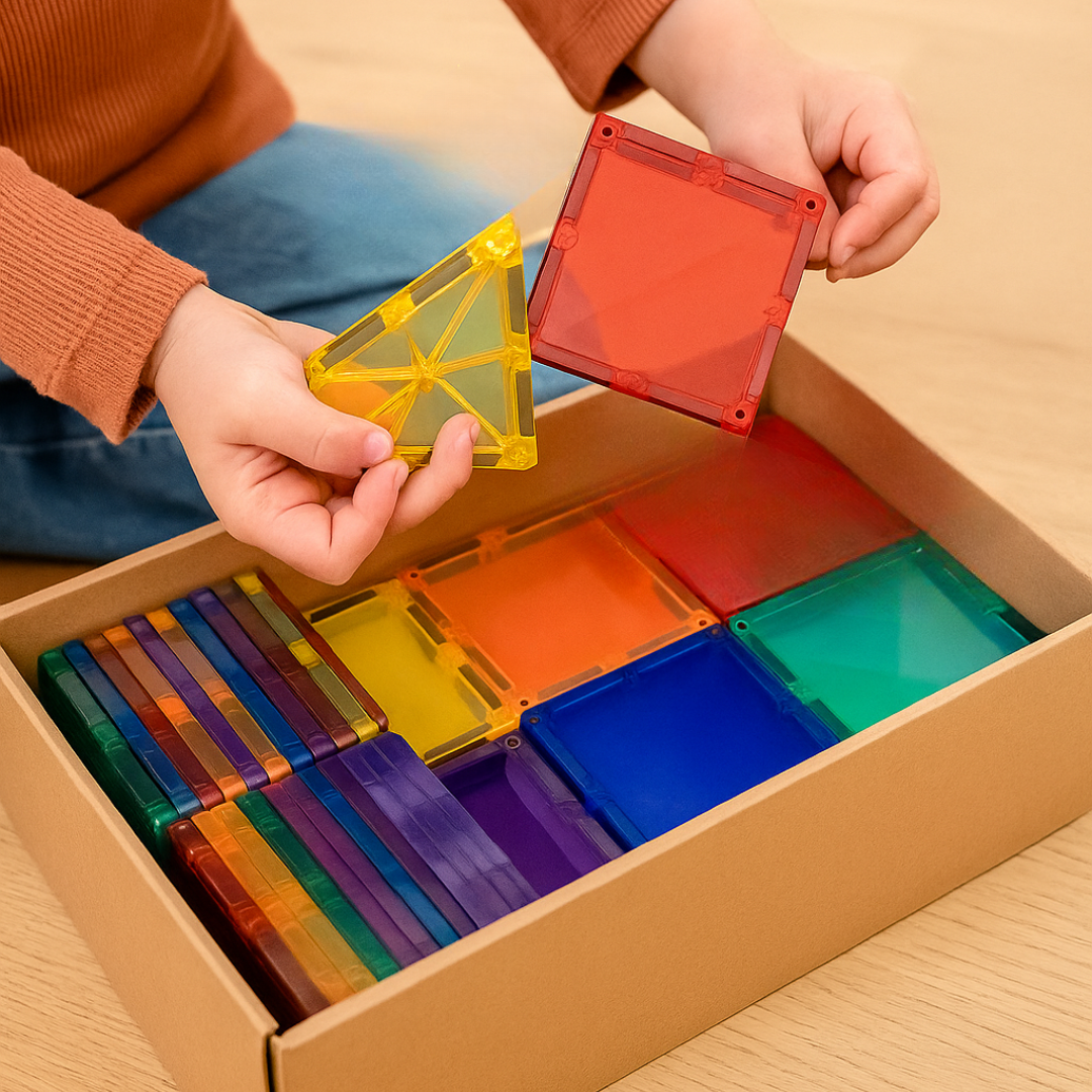 GrowMinds Magnetbauscheiben