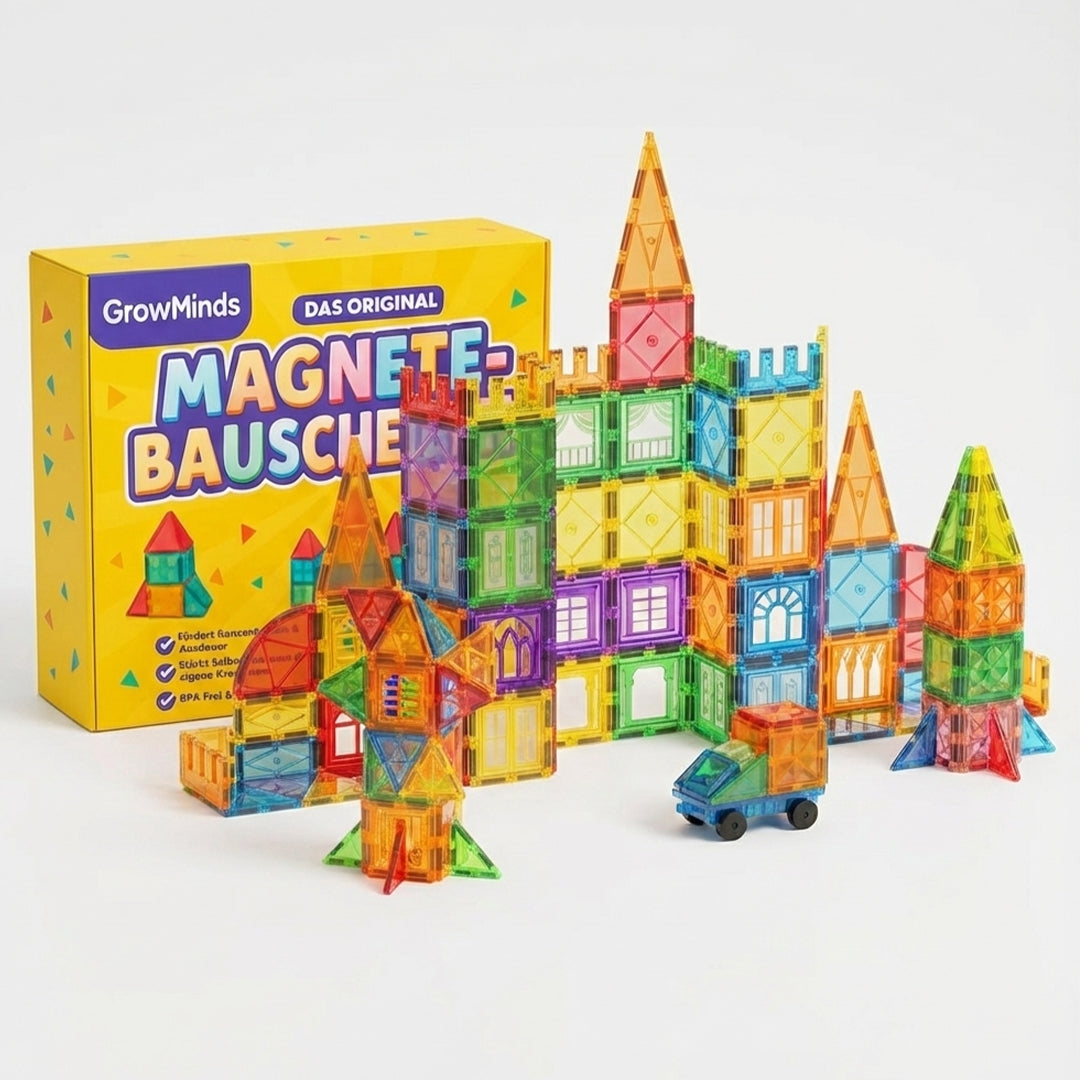 GrowMinds Magnetbauscheiben