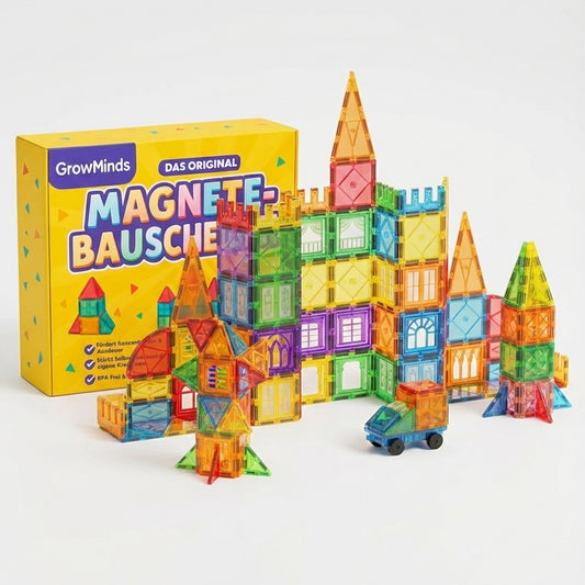 GrowMinds Magnetbauscheiben