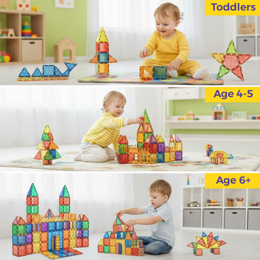 GrowMinds Magnetbauscheiben