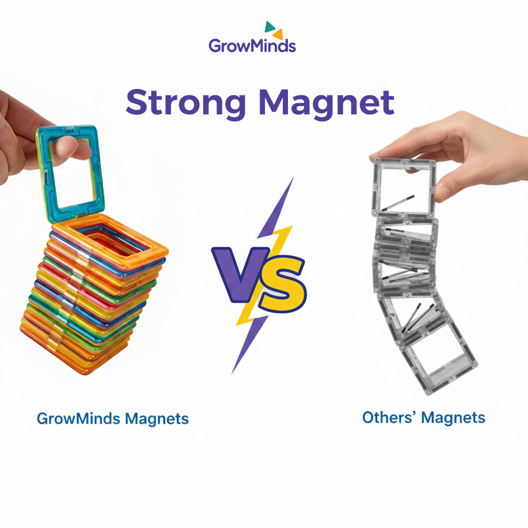 GrowMinds Magnetbauscheiben